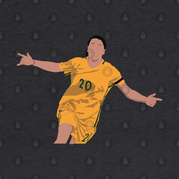 Sam Kerr Australia by Hevding